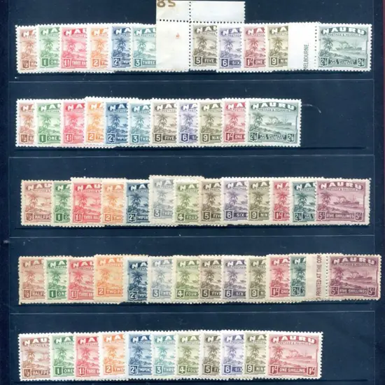 Solomon Is 2012-2017 Miniature Sheets CTO in 10 ...