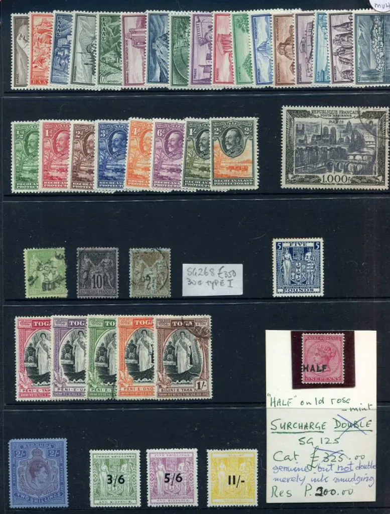 World Range of covers & stamps noting modest ... Image 1++