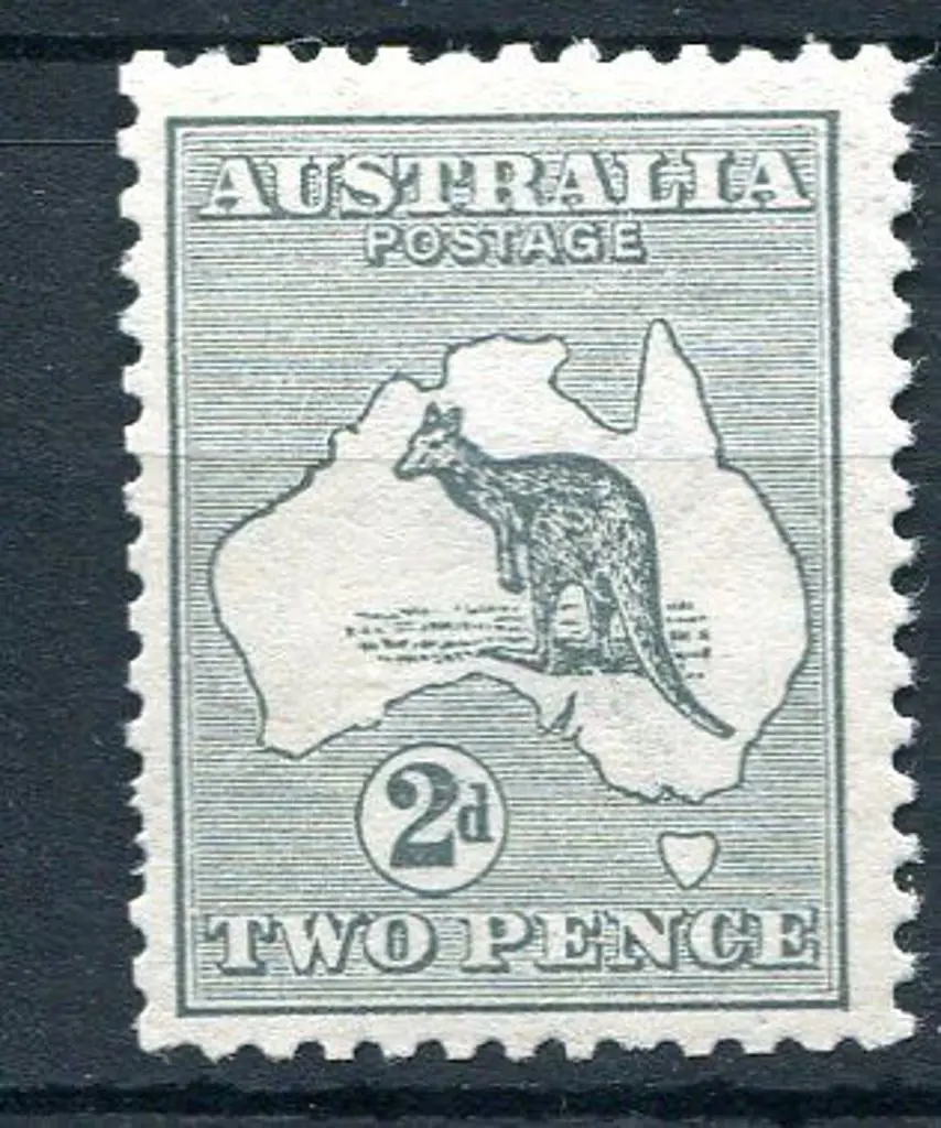 2d grey, Die I. MLH with a hint of aging & short ... Image 1++