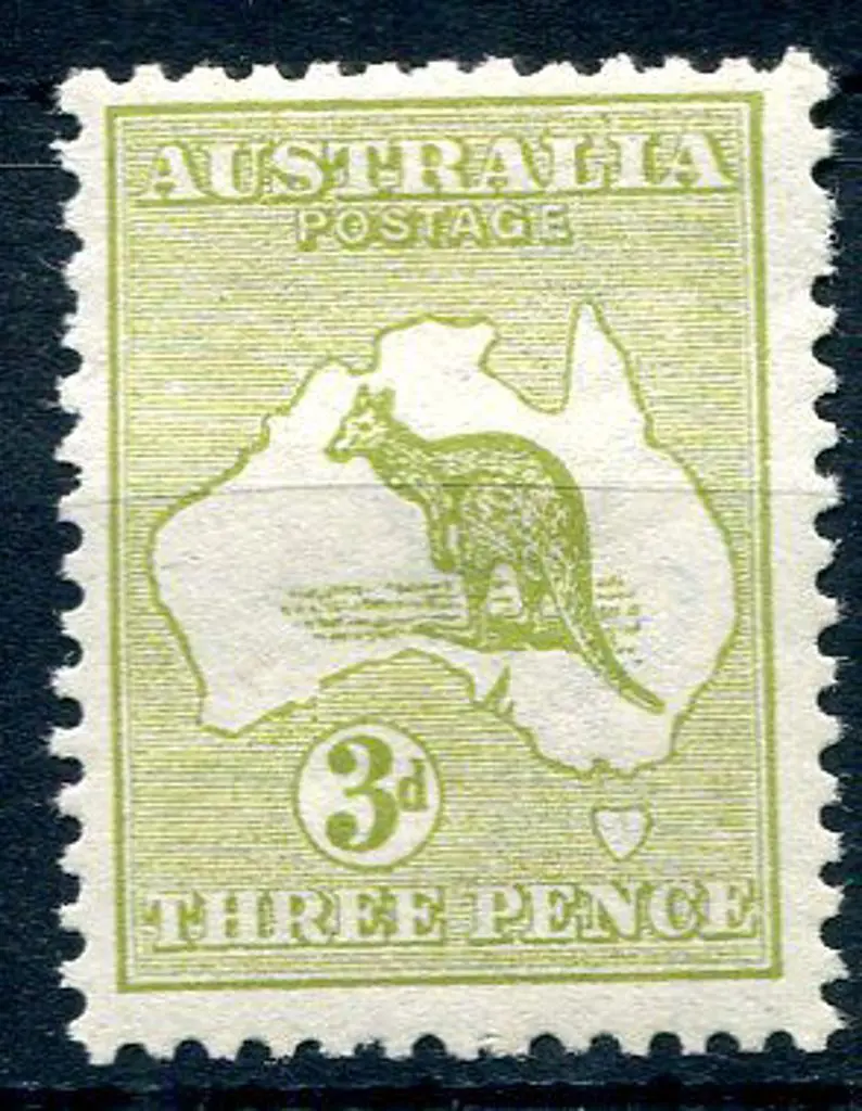 3d olive, Die I. MLH with good centring. ACSC 12A, ... Image 1++