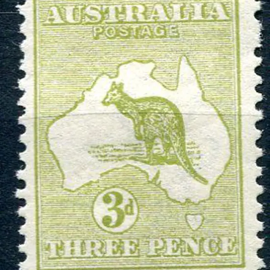 3d olive, Die I. MLH with good centring. ACSC 12A, ...