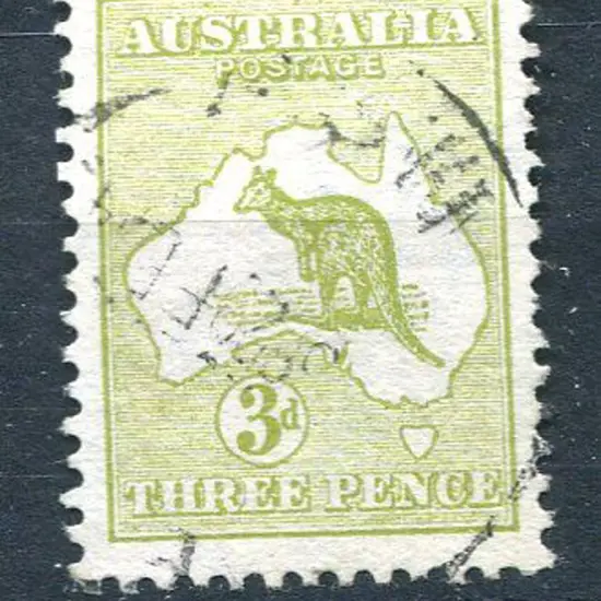 3d olive, Die II. Fine used & well centred. ACSC ...
