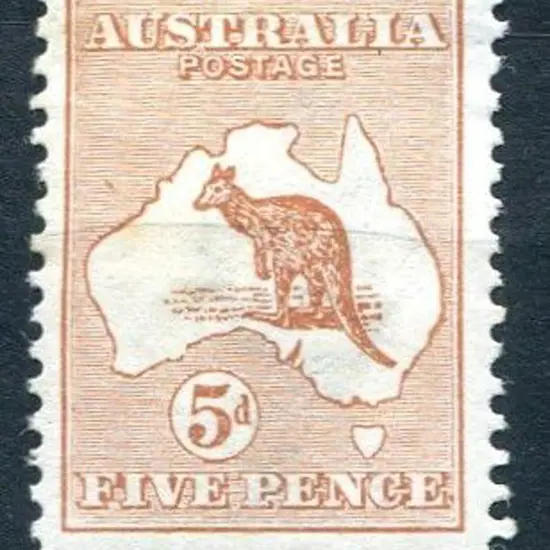 5d chestnut with "colour flaw off WA coast" ...