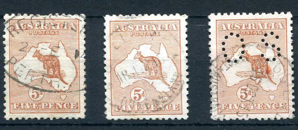 5d chestnut x 3 fine used incl one with over ... Image 1++