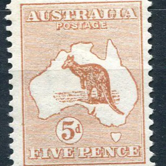 5d pale chestnut. MVLH, slightly off centre. Fine ...
