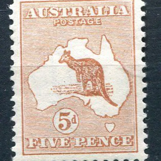5d pale chestnut. Superb MUH. ACSC 16B, Cat. $675