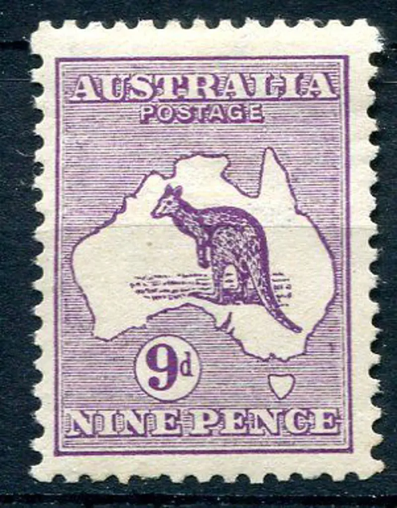 9d violet. MLH. Good centering with fresh colour ... Image 1++