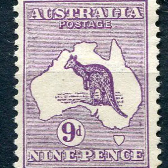 9d violet. MLH. Good centering with fresh colour ...
