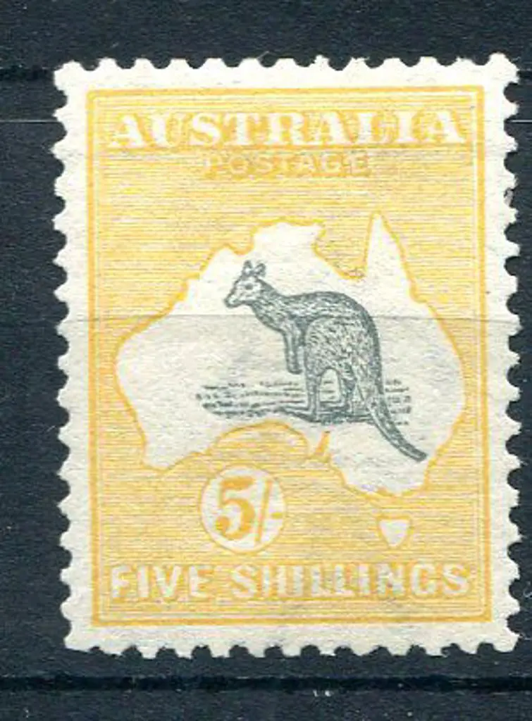 5/- grey & chrome with "white line adjacent to ... Image 1++