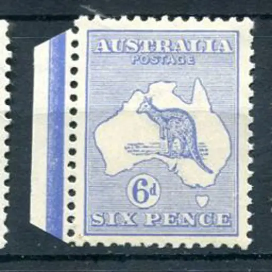 2d grey to 1/- emerald range, 6d with left ...