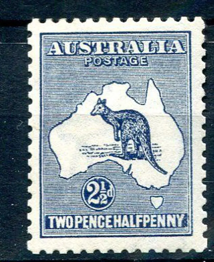 2½d indigo. MLH, well centred with good perfs. ... Image 1++