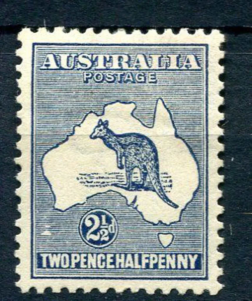 2½d bluish indigo with "islands south of WA" ... Image 1++