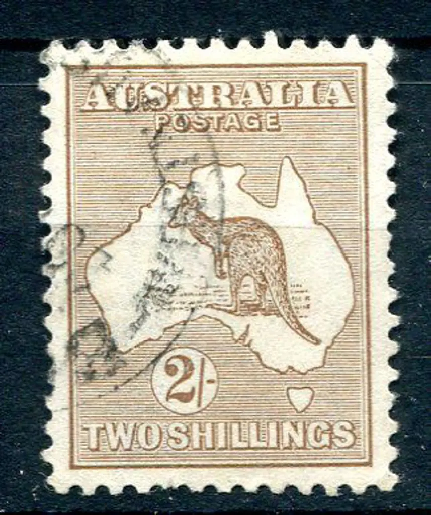2/- light brown. Fine used & very well centred. ... Image 1++