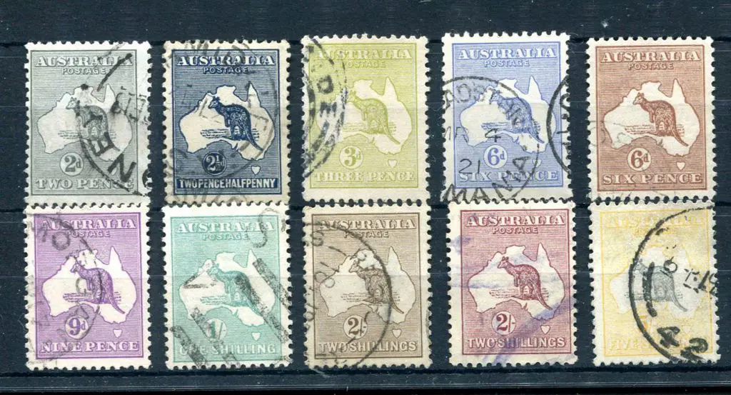 2d to 5/- short set good to fine used. 2/- maroon ... Image 1++