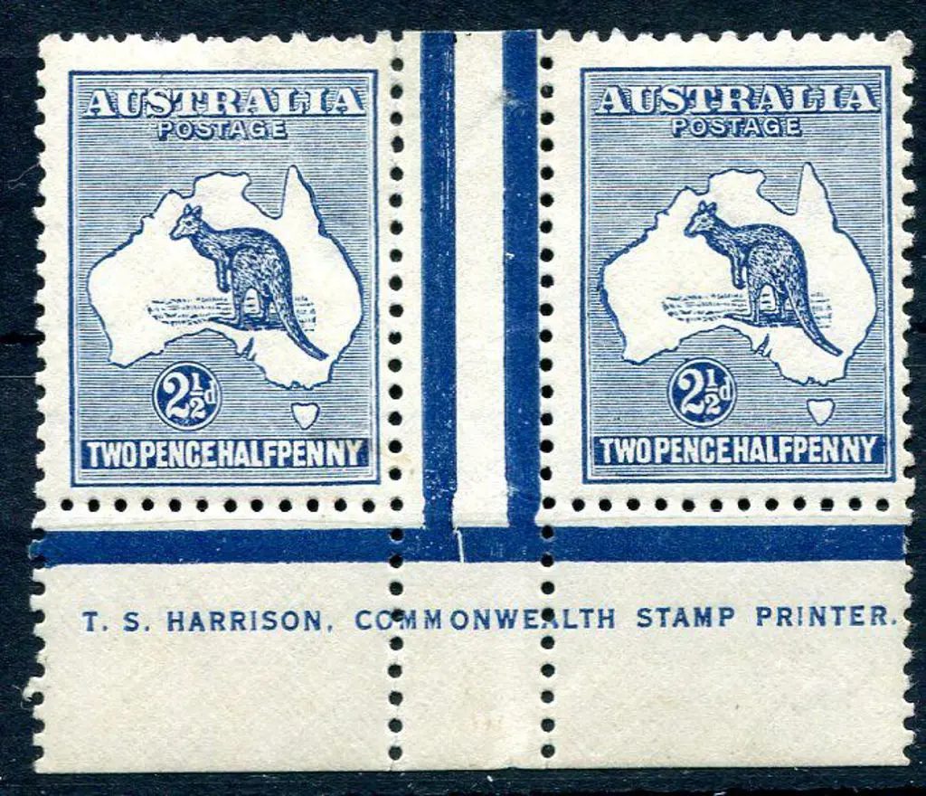 2½d pale bright blue in Harrison one line imprint ... Image 1++