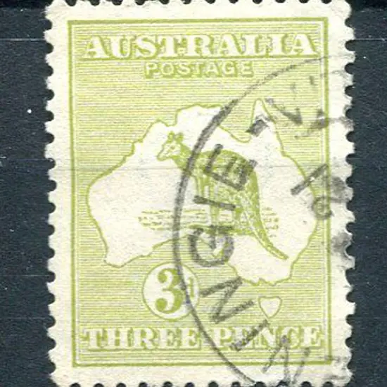 3d olive, Die II. Fine used & well centred. A ...