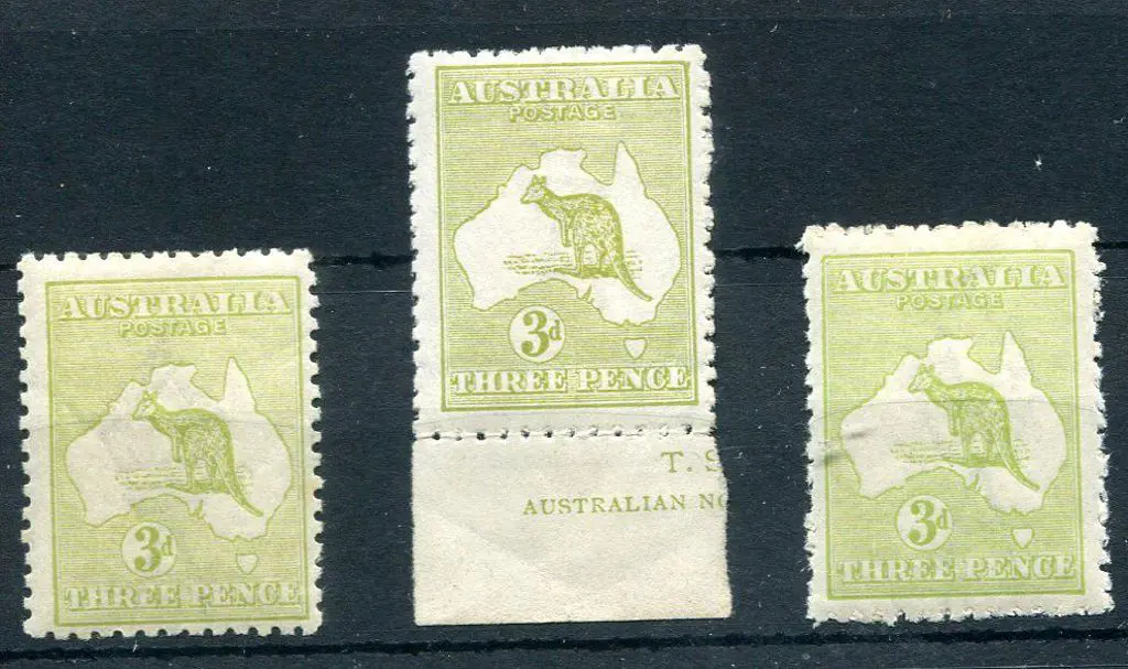 3d olive, Die IIB in 3 different shades incl pale ... Image 1++