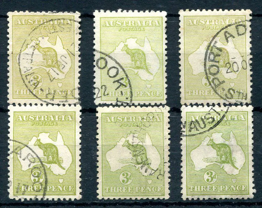 3d vals in a range of six Die I shades. All fine ... Image 1++