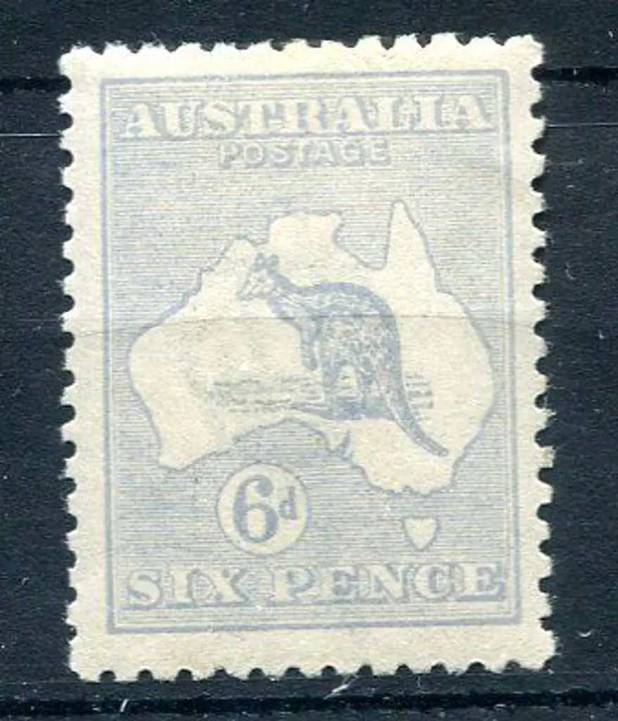 6d light violet-blue shade, Die IIB. MNG, good ... Image 1++