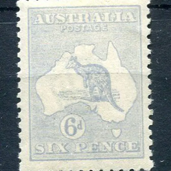 6d light violet-blue shade, Die IIB. MNG, good ...