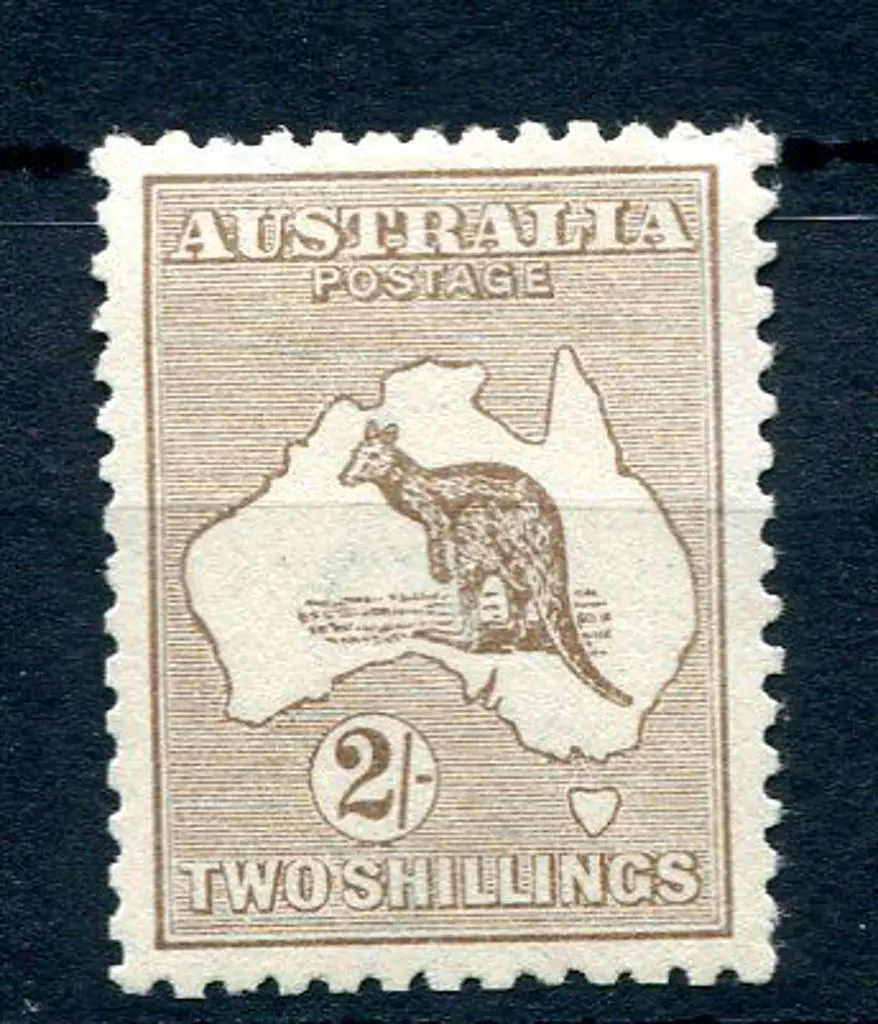 2/- brown. MLH. A well centred premium example. ... Image 1++
