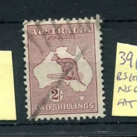 1929/30 Small Multiple Watermark 2/- maroon with ...