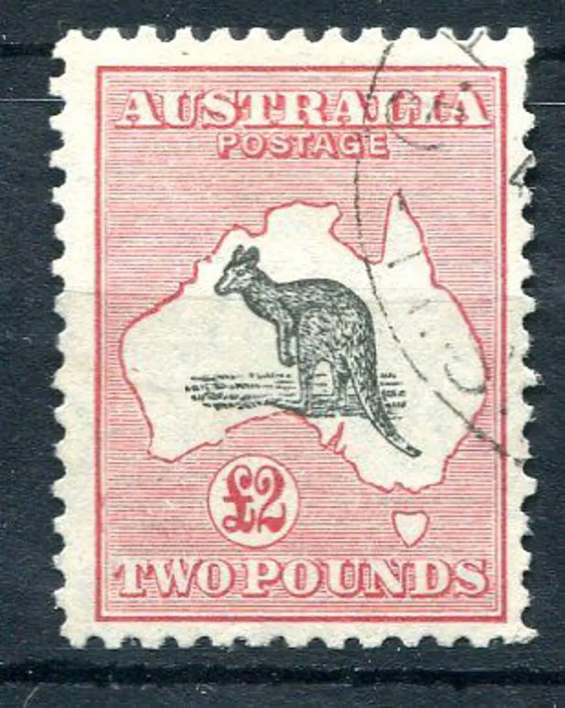 1929/30 Small Multiple Watermark £2 grey & pale ... Image 1++