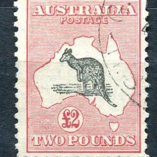 1929/30 Small Multiple Watermark £2 grey & pale ...