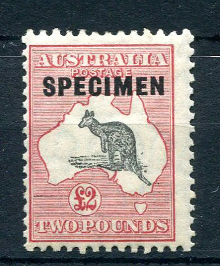1929/30 Small Multiple Watermark £2 grey & ... Image 1++