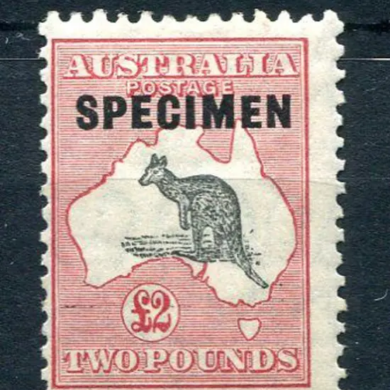 1929/30 Small Multiple Watermark £2 grey & ...