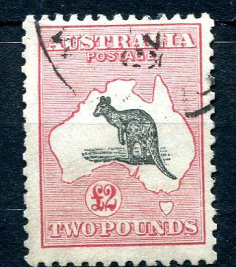 1929/30 Small Multiple Watermark £2 grey & pale ... Image 1++