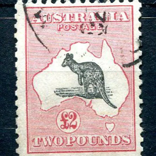 1929/30 Small Multiple Watermark £2 grey & pale ...