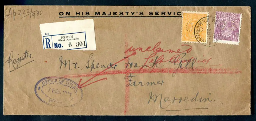 1926-30 Small Multiple Watermark Perf. ... Image 1++