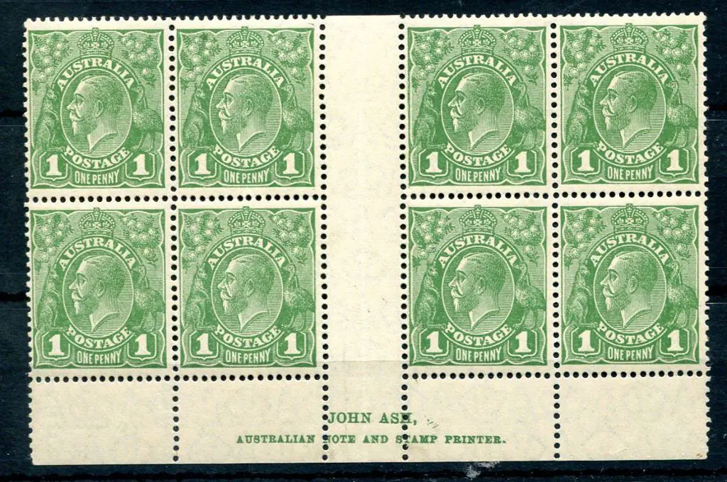 1926-30 Small Multiple Watermark Perf. ... Image 1++