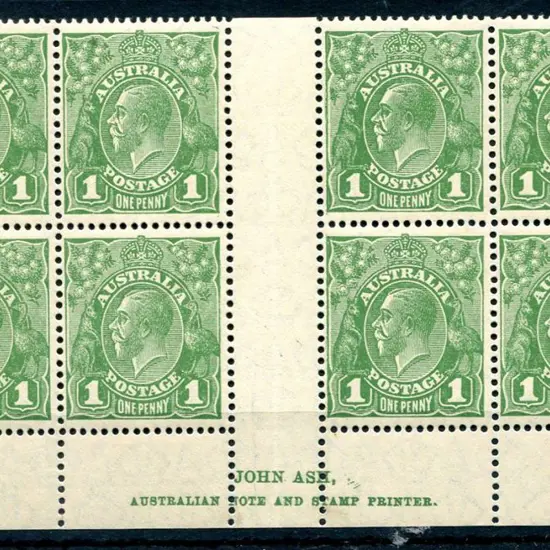 1926-30 Small Multiple Watermark Perf. ...