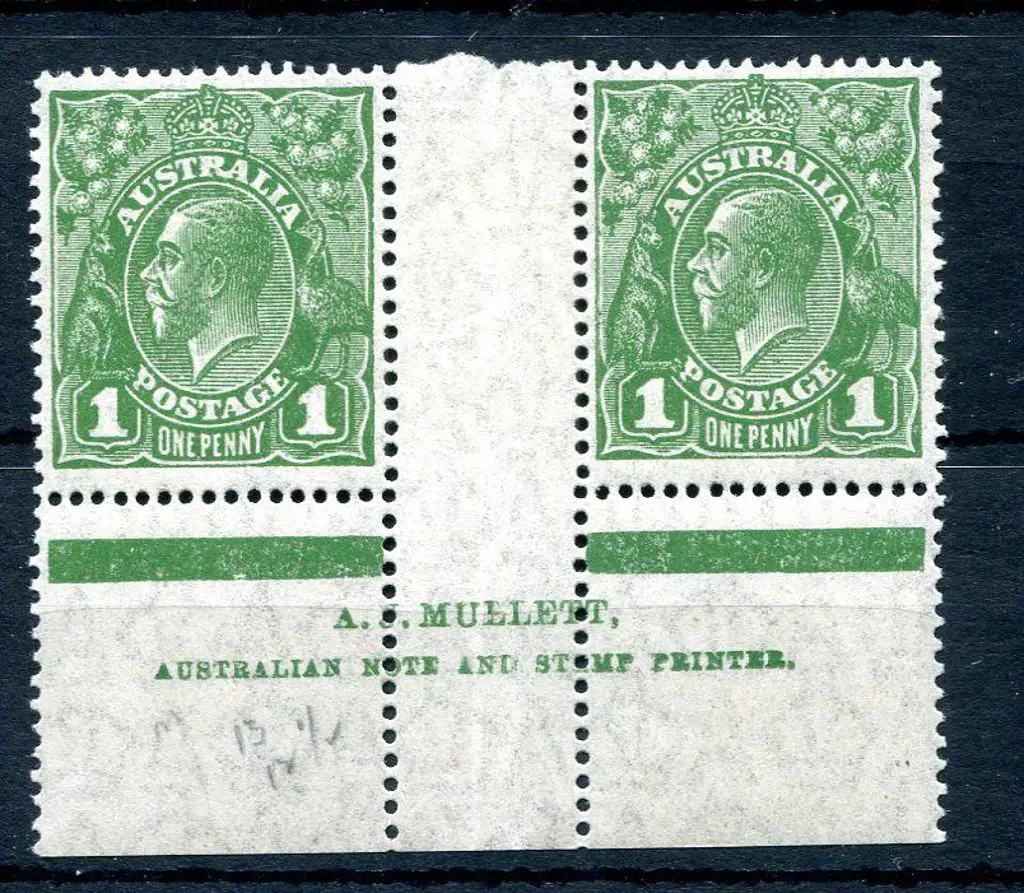 1926-30 Small Multiple Watermark Perf. ... Image 1++