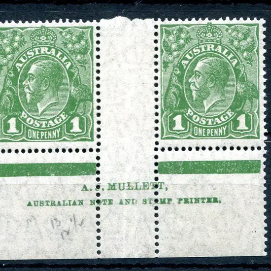 1926-30 Small Multiple Watermark Perf. ...