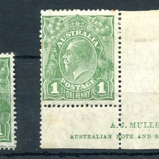 1926-30 Small Multiple Watermark Perf. ...