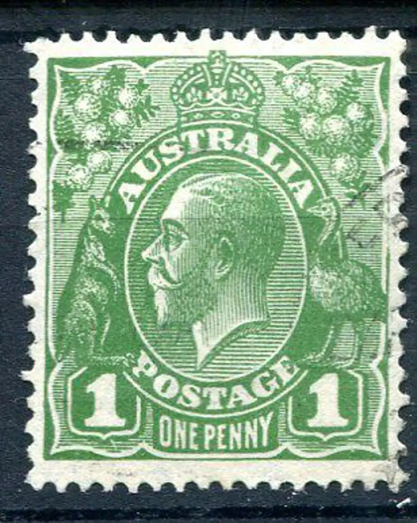1926-30 Small Multiple Watermark Perf. ... Image 1++