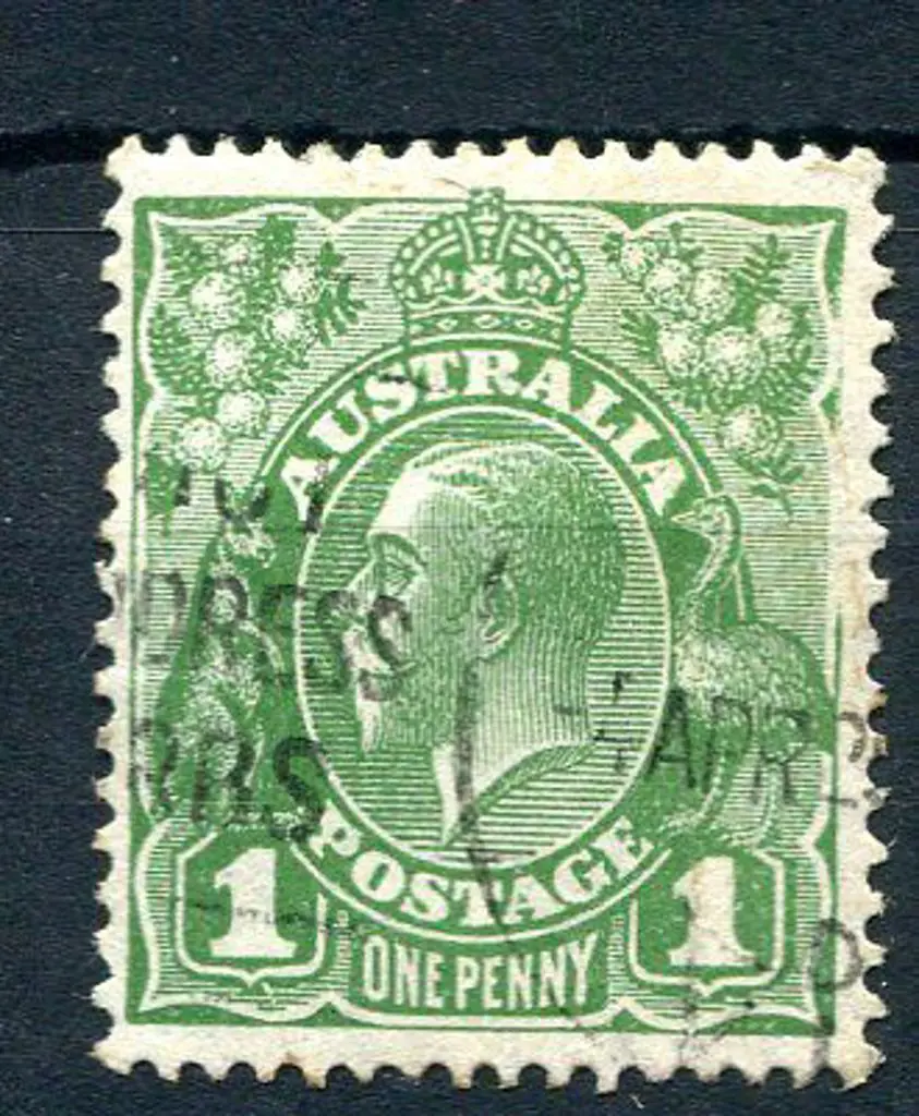 1926-30 Small Multiple Watermark Perf. ... Image 1++