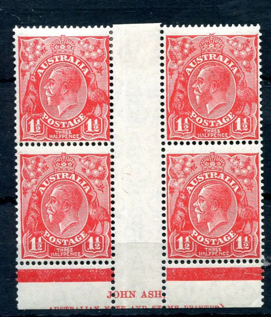 1926-30 Small Multiple Watermark Perf. ... Image 1++