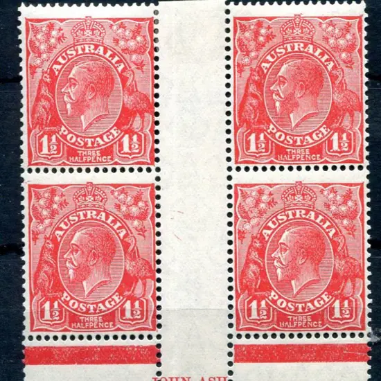 1926-30 Small Multiple Watermark Perf. ...