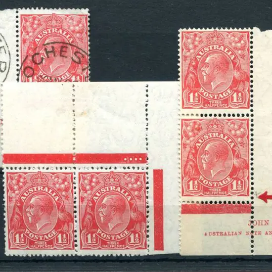 1926-30 Small Multiple Watermark Perf. ...