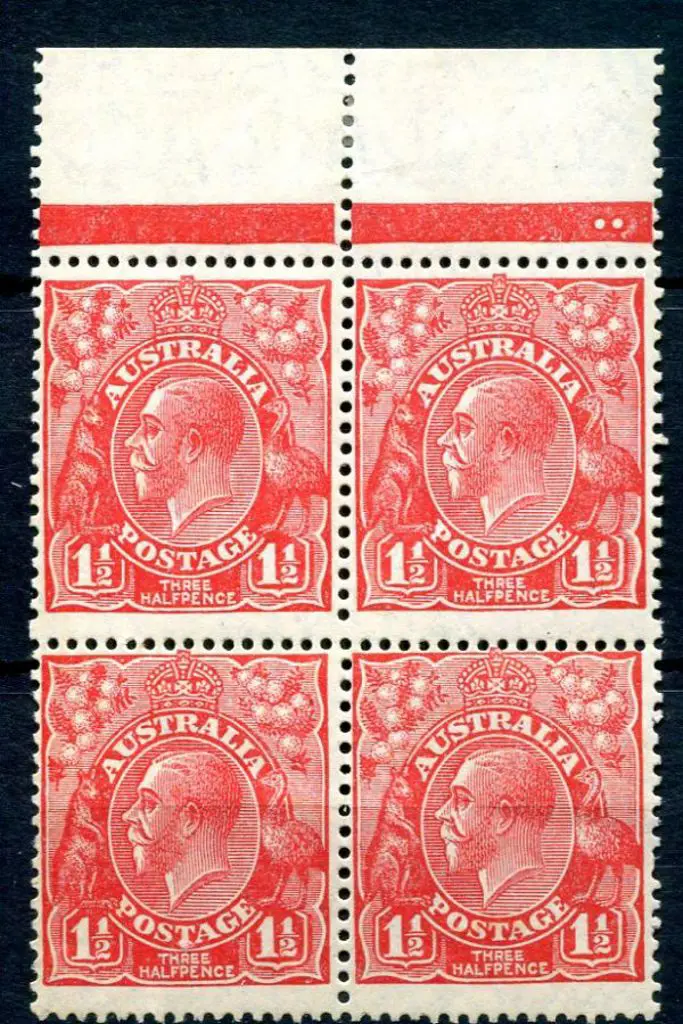 1926-30 Small Multiple Watermark Perf. ... Image 1++