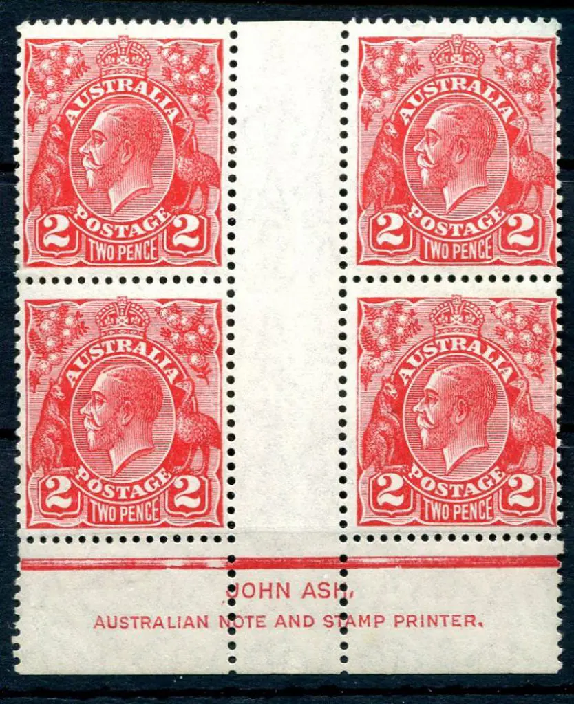 1926-30 Small Multiple Watermark Perf. ... Image 1++