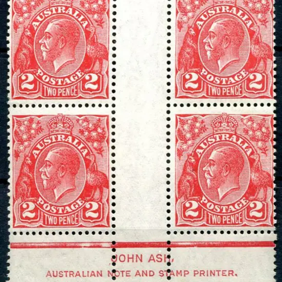 1926-30 Small Multiple Watermark Perf. ...