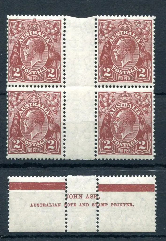 1926-30 Small Multiple Watermark Perf. ... Image 1++