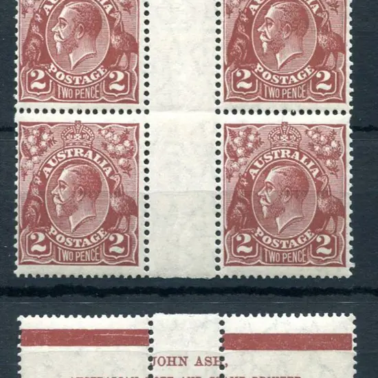 1926-30 Small Multiple Watermark Perf. ...