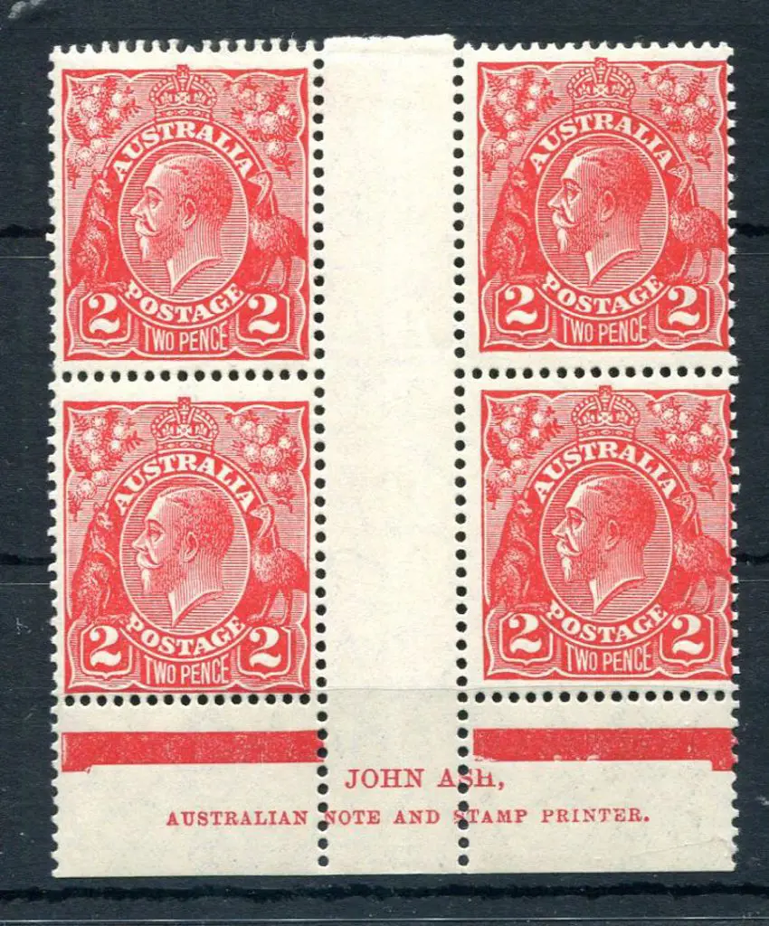 1926-30 Small Multiple Watermark Perf. ... Image 1++