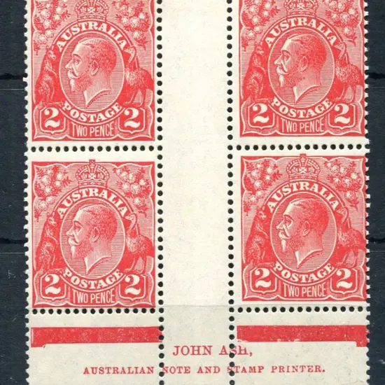 1926-30 Small Multiple Watermark Perf. ...